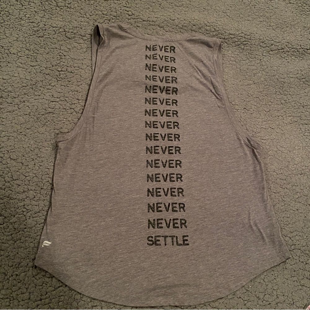 Fabletics Grey Tank Top - Picture 6 of 7